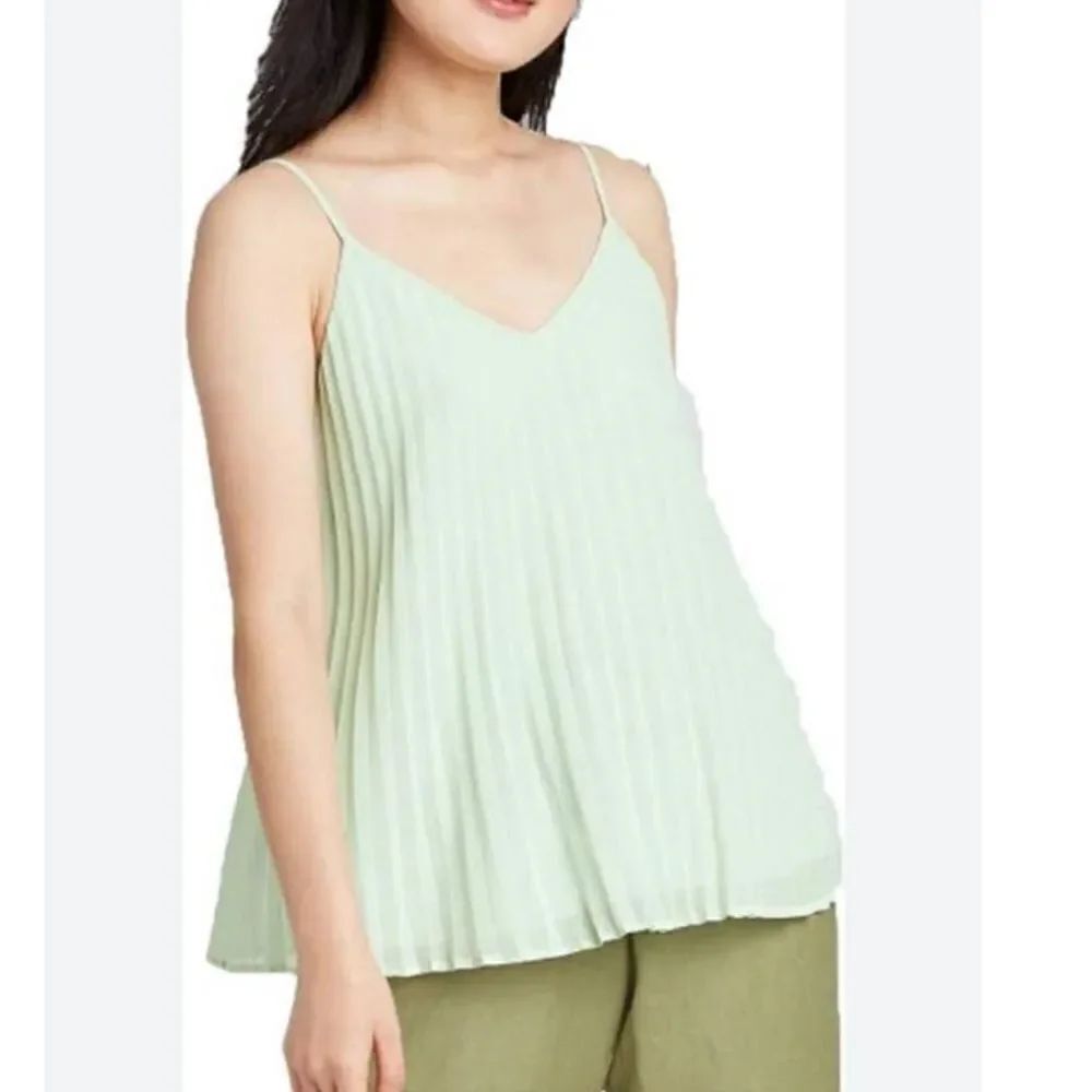 💜 Women's Pleated Cami a new day mint